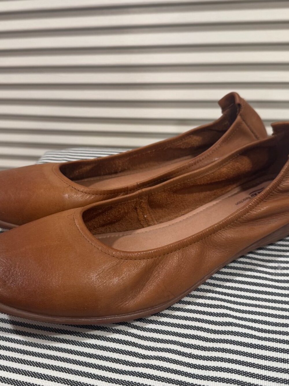 Josef Seibel Leather Ballet Flats – Size 40 - Picture 3 of 13